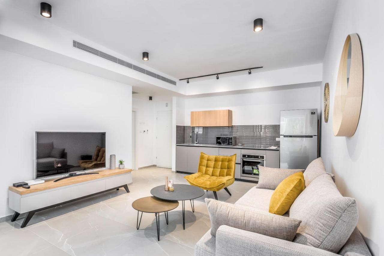 Appartement Stunning 1 Bdr With Balcony On Sheinkin St à Tel-Aviv Extérieur photo