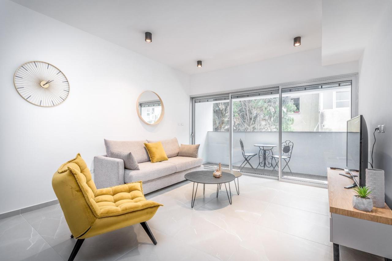 Appartement Stunning 1 Bdr With Balcony On Sheinkin St à Tel-Aviv Extérieur photo