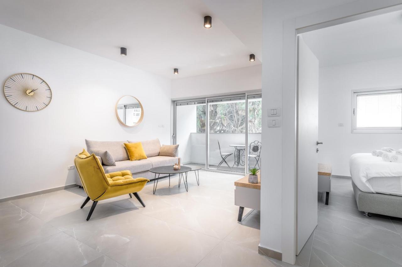 Appartement Stunning 1 Bdr With Balcony On Sheinkin St à Tel-Aviv Extérieur photo
